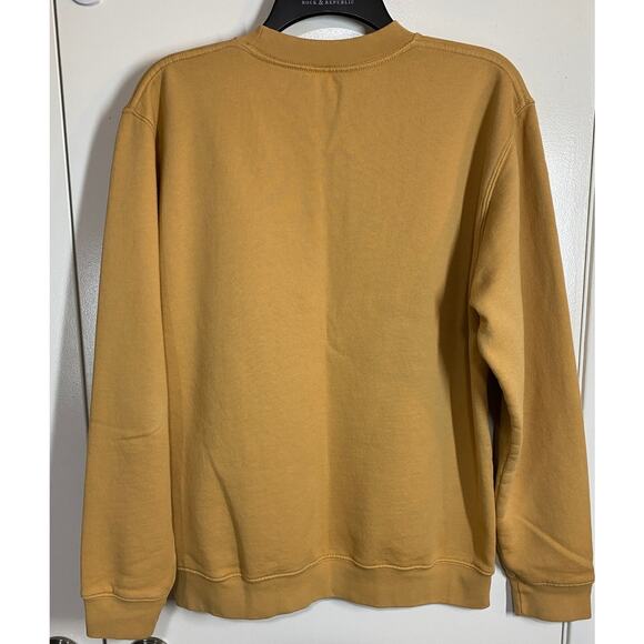 Taylor Swift Folklore The Still on That Tightrope Sweatshirt Gold Sz M - Picture 5 of 7